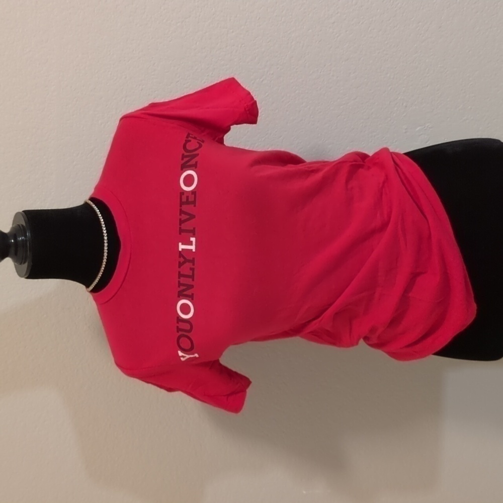 DRAKE YOLO Tour Tee - Women’s XS